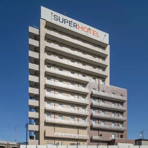 Super Hotel Kanku Kumatoriekimae, hotel a Izumi-Sano
