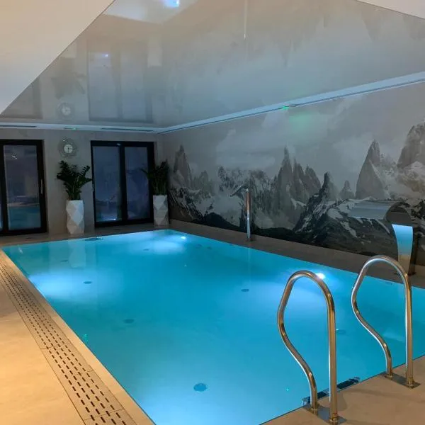 Skałka Zieleniec, hotel v destinaci Duszniki Zdrój