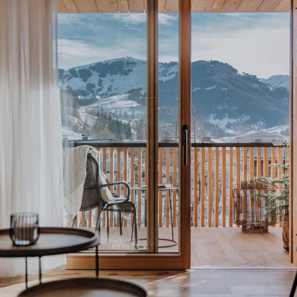 PoSt Boutique Apartments, hotel a Maria Alm am Steinernen Meer