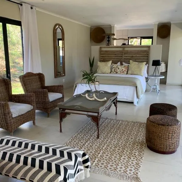 Crocodile Sands River Lodge, hotel v destinaci Nelspruit