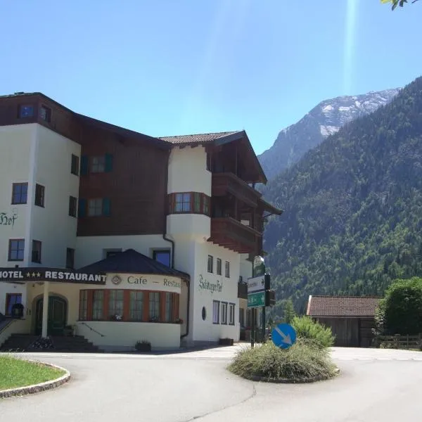 Salzburgerhof Jugend- und Familienhotel, hotell sihtkohas Lofer