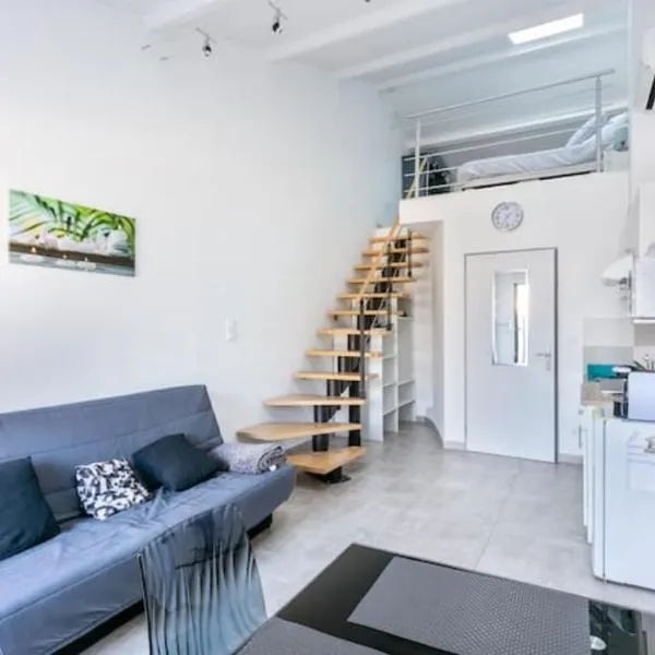 Studio meublé, hotel v destinaci Saint-André-de-Sangonis