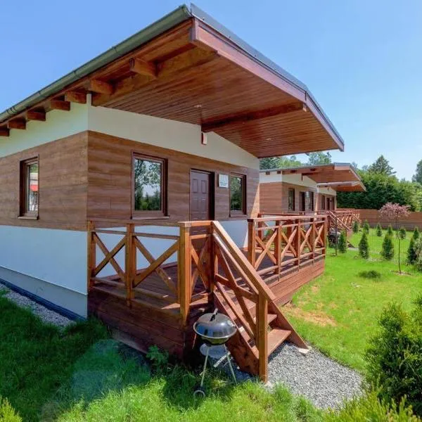 Domki Bożkowice, hotel in Bożkowice