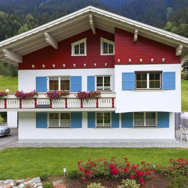 Ferienwohnung Erhard, hotel in Silbertal