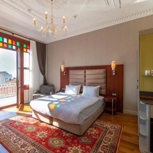 Blue Gilroy Hotel, hotel a Istanbul