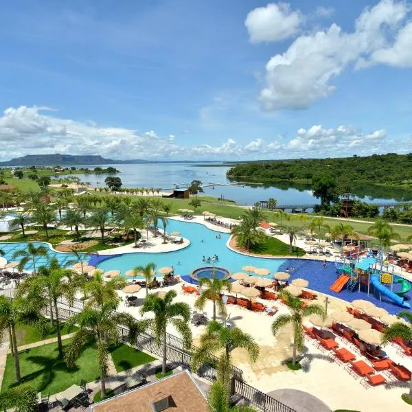 Malai Manso Resort Yatch Convention & Spa, hotel in Retiro