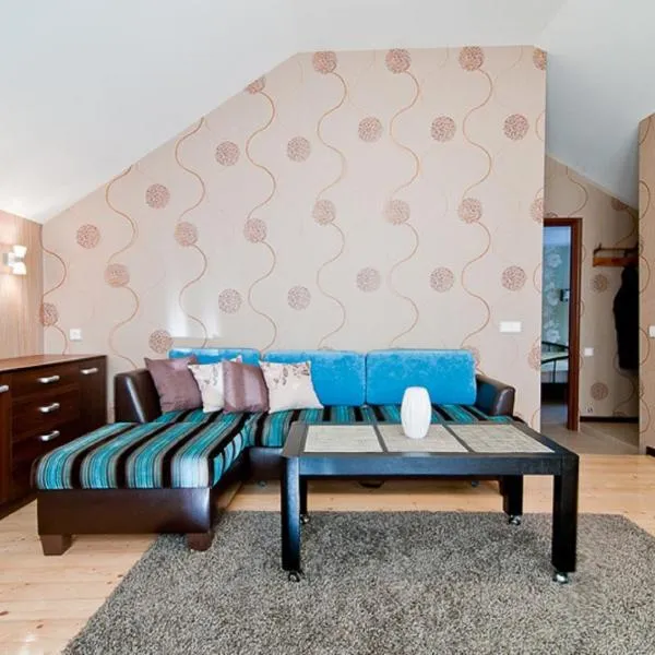 Abariaus Apartamentai, hotel sa Veisiejai