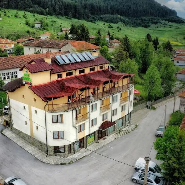 Boryka Family Hotel, hotel in Bratsigovo