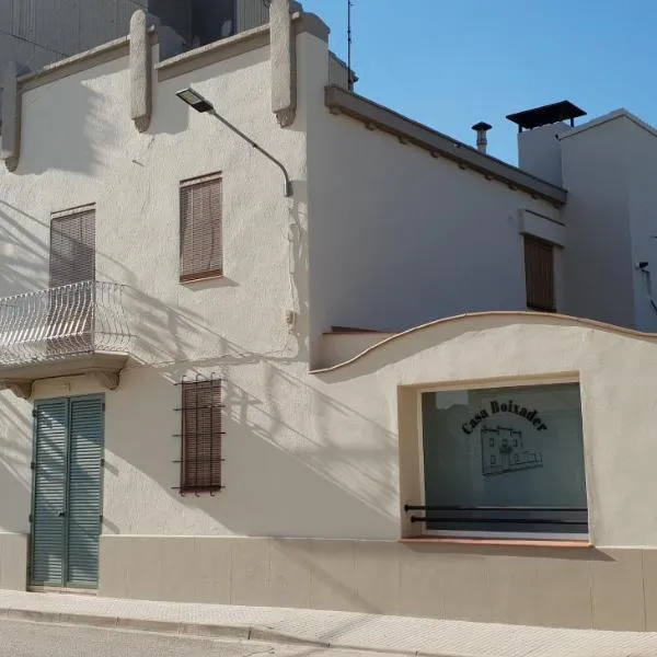 Casa Boixader, hotel en Sallent del Llobregat