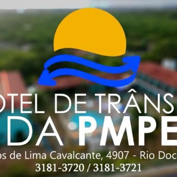 Hotel de Trânsito da PM-PE, hotel en Olinda