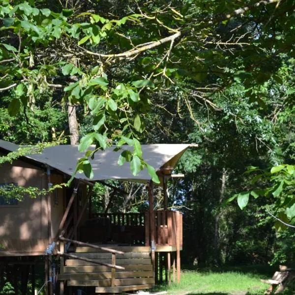 Les lodges du Moulin: Saint-Laurent şehrinde bir otel