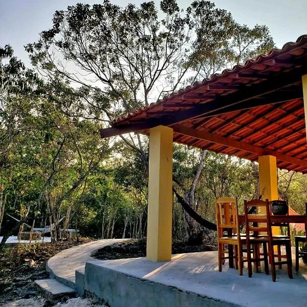 Espaço Terra Dourada, Ibicoara, Chap Diamantina, hotel v destinaci Ibicoara