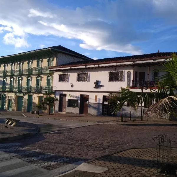 Hotel Tahami, hotel em Sonsón