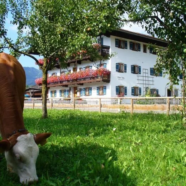 Beim Lenz, hotel v destinaci Schleching