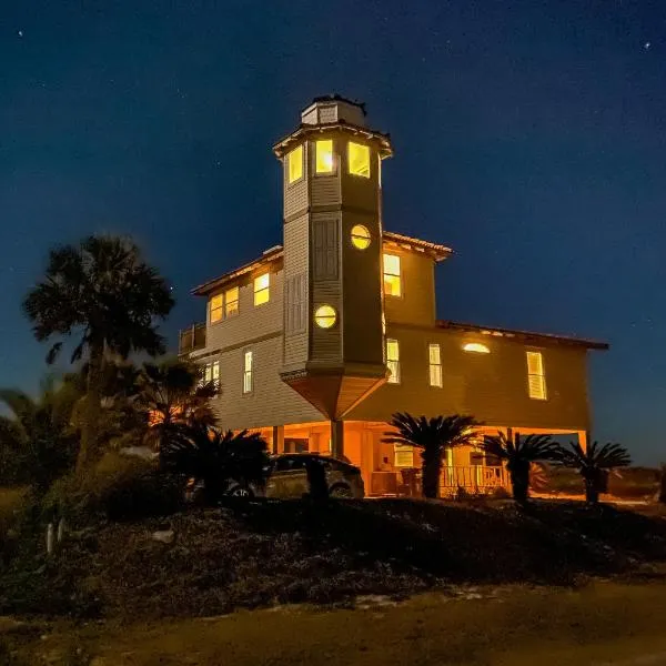Lighthouse By The Sea, hotel em St. George Island