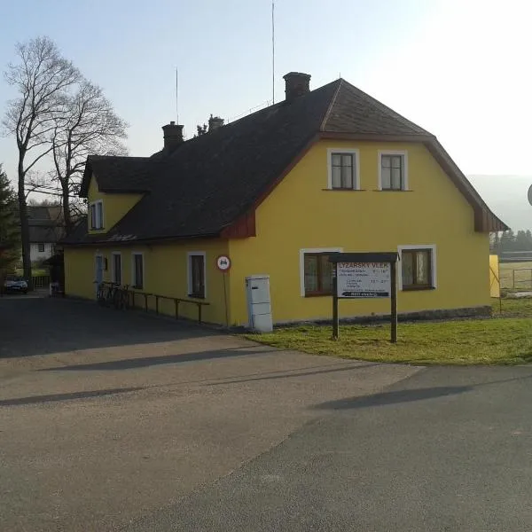 Hostinec U Valentů, hotel in Červená Voda