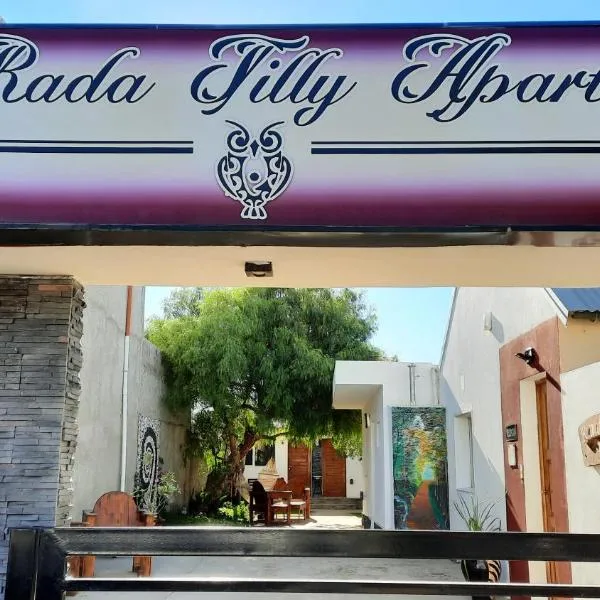 Rada Tilly Apart Hotel, hotell sihtkohas Rada Tilly