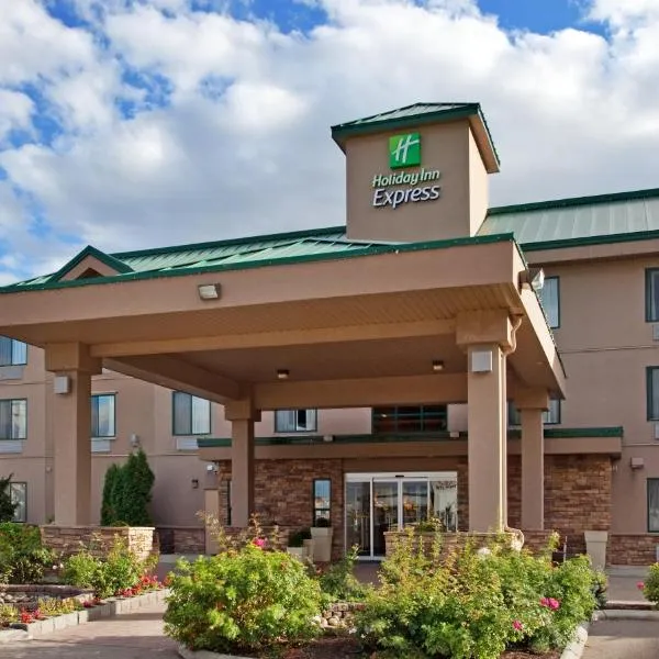 Holiday Inn Express Hotel & Suites Vernon, an IHG Hotel, hotel in Armstrong