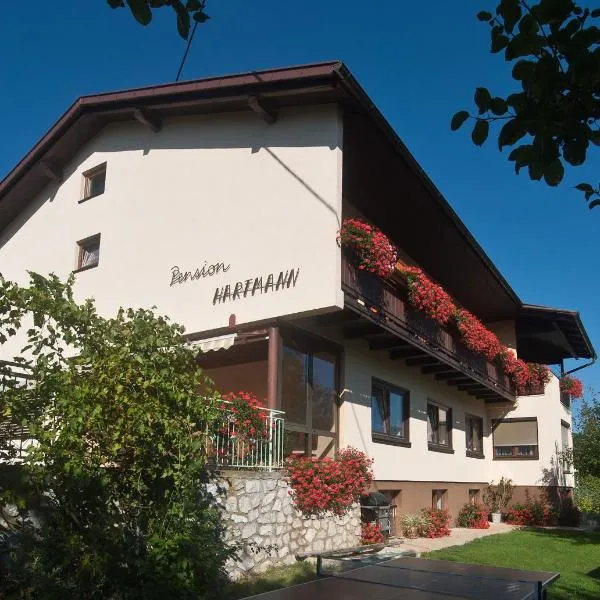 Pension Hartmann, hotel a Sankt Kanzian