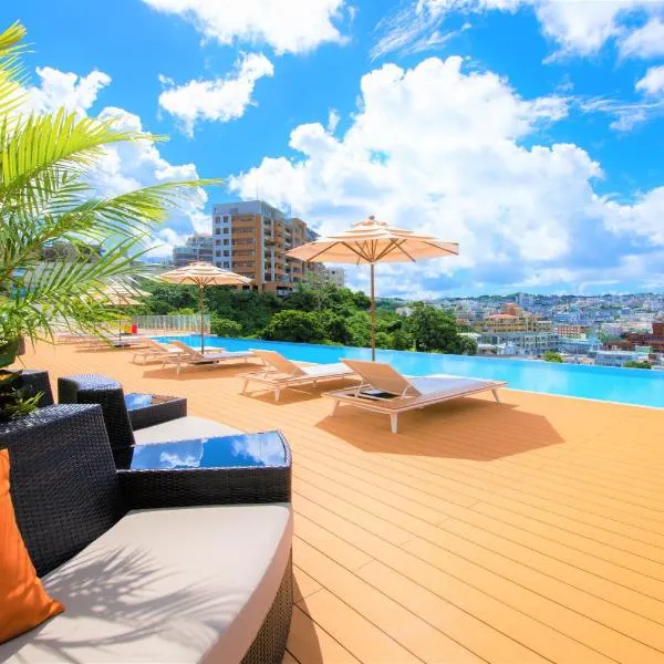 Novotel Okinawa Naha, hotel i Naha