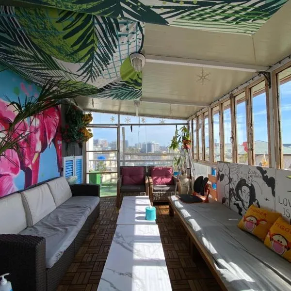 Gudeok Guesthouse, hotel a Seogwipo