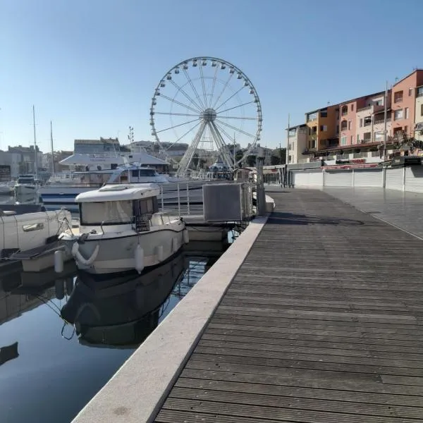 le rêve RESIDENCE PORT LA MADRAGUE Cap D Agde, hotel di Cap d'Agde