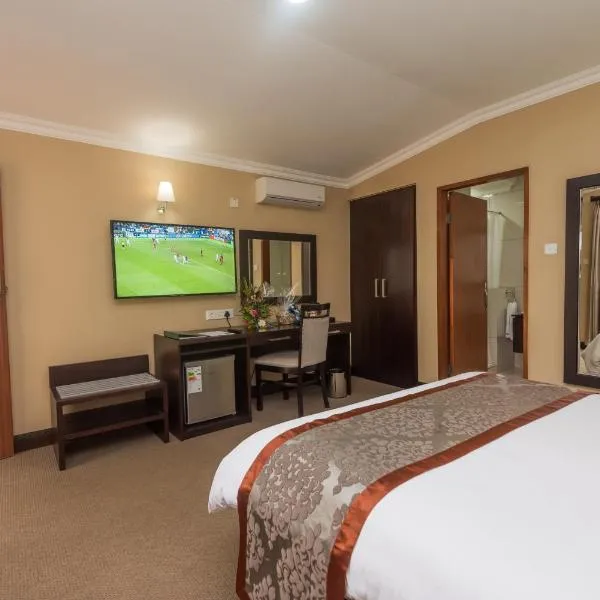 Sunbird Lilongwe, hotel v destinaci Lilongwe