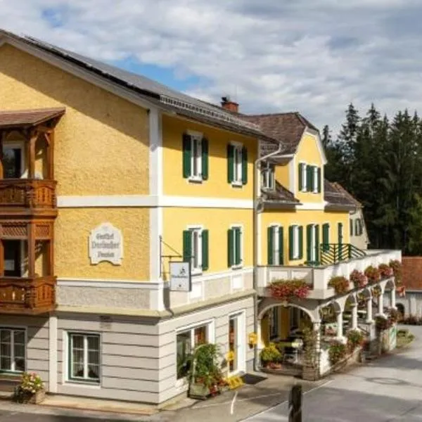 Kirchenwirt Durlacher, hotel en Sankt Johann bei Herberstein