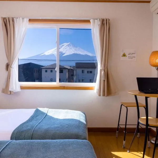 Ma Maison Mt. Fuji Kawaguchiko – hotel w mieście Fujikawaguchiko