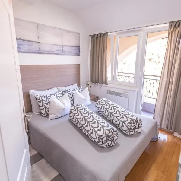 Apartment Danica, khách sạn ở Banja Koviljača