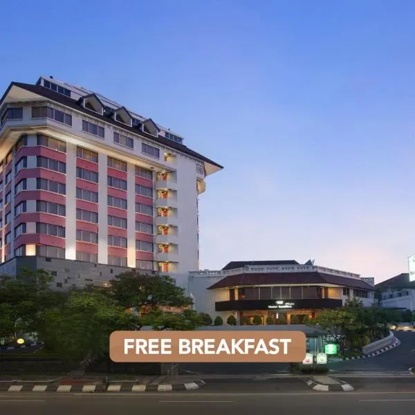 Hotel Santika Premiere Semarang, hotel v destinaci Semarang