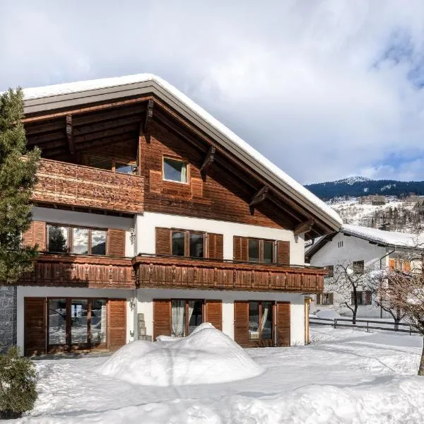 Alpenblick Apartments Montafon by A-Appartments, hotel in Schruns-Tschagguns