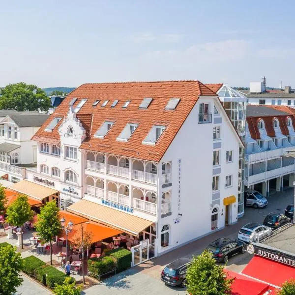 Centralhotel Binz, hotel u gradu Binc