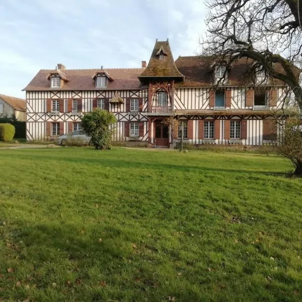 Lieu Baudouin, hotel in Saint-Pierre-des-ifs