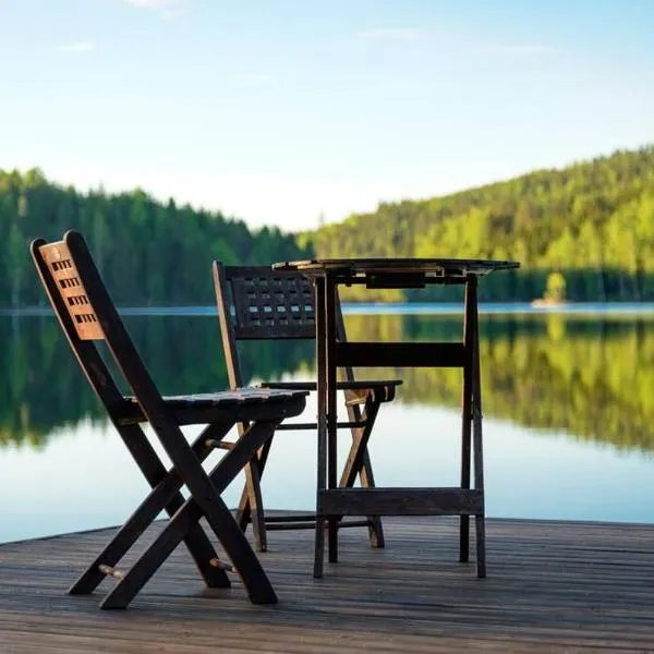 Vuorijärvi cottage, hotel v mestu Savonranta