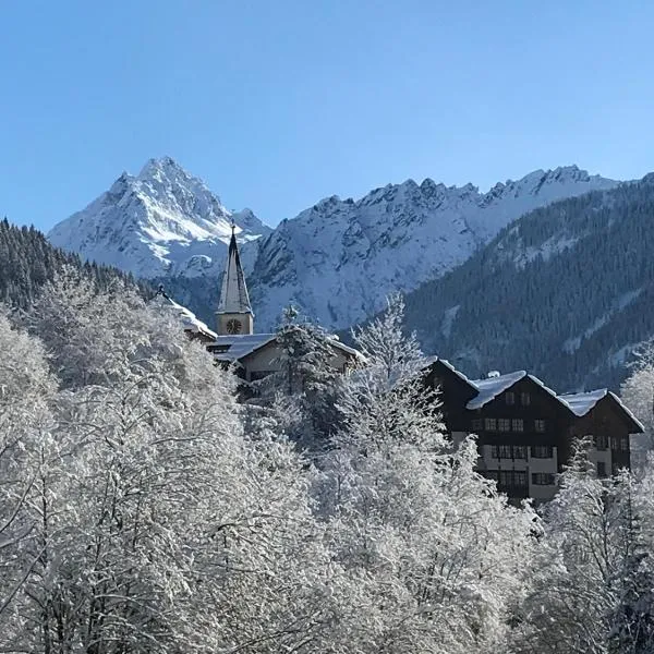 Felbermayer Appartements, hotel v destinácii Gaschurn