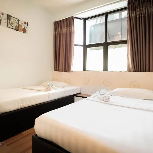 Welcome Inn by Evernent @ Pelita Commercial, Miri, hotel v destinaci Miri