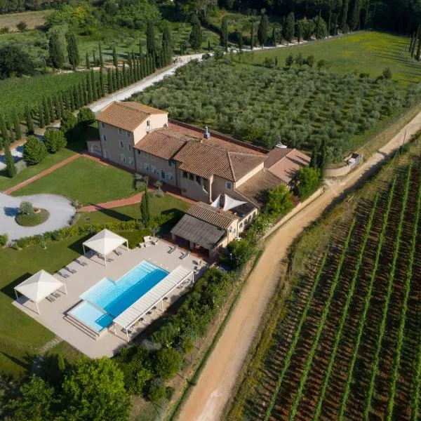 Resort Casale Le Torri, hotel in San Giovanni Alla Vena