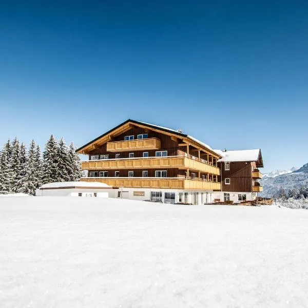 Alpengasthof Hörnlepass, hótel í Riezlern