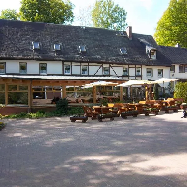 Gaststätte & Pension Oelmuehle, hotel v destinaci Oberschöna