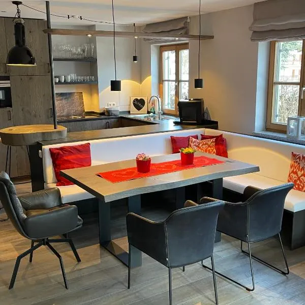 Freihaus18****, hótel í Bad Wiessee