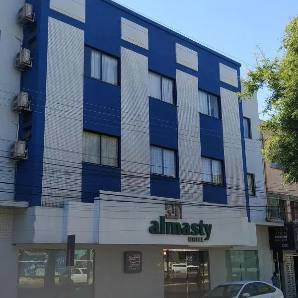 Almasty Hotel - PRÓXIMO A ARENA CONDÁ E CENTRO DE EVENTOS, ξενοδοχείο σε Chapecó