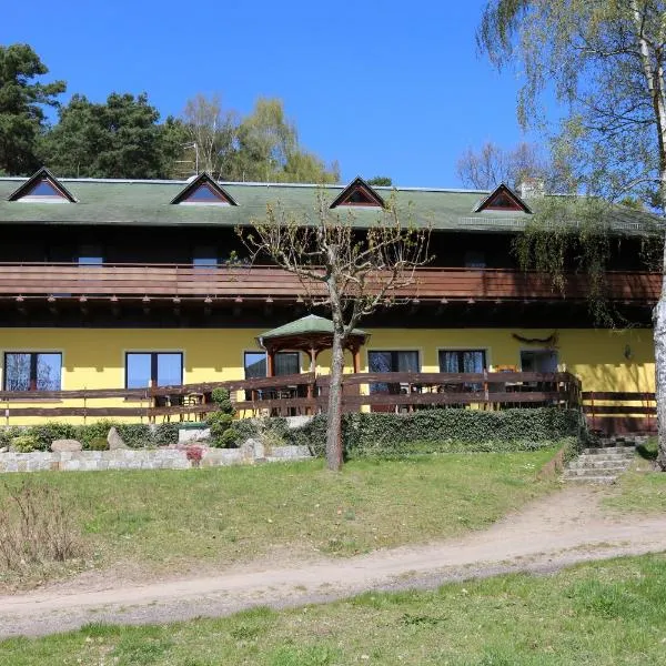 Hotel und Restaurant Karpfenschänke, hotel in Tauer