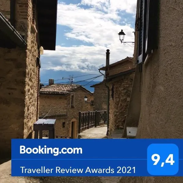 Il Torrione, hotel v destinaci Poggio Bustone