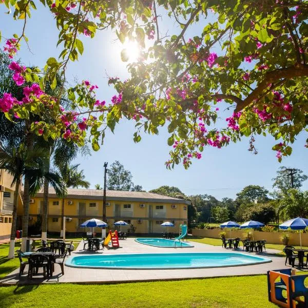 カンジ カタラタス ホテル（Canzi Cataratas Hotel）、フォス・ド・イグアスのホテル