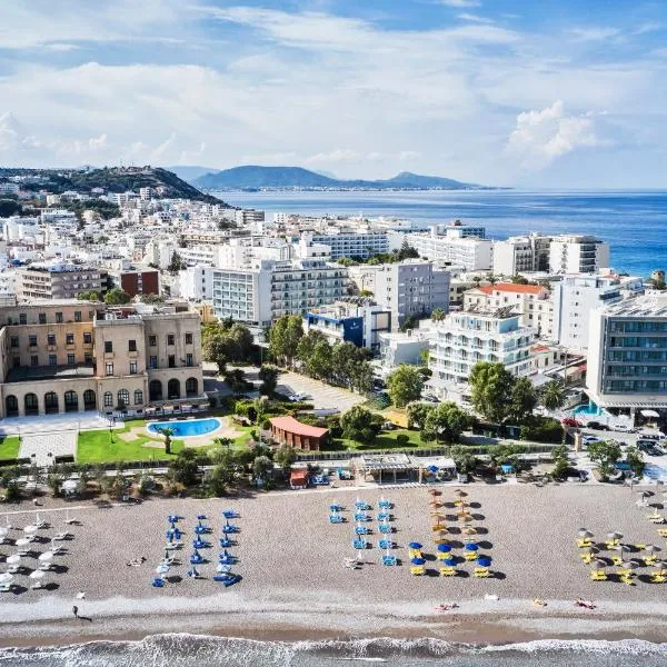 AQUAMARE CITY and BEACH, hotel in Rhodes Town