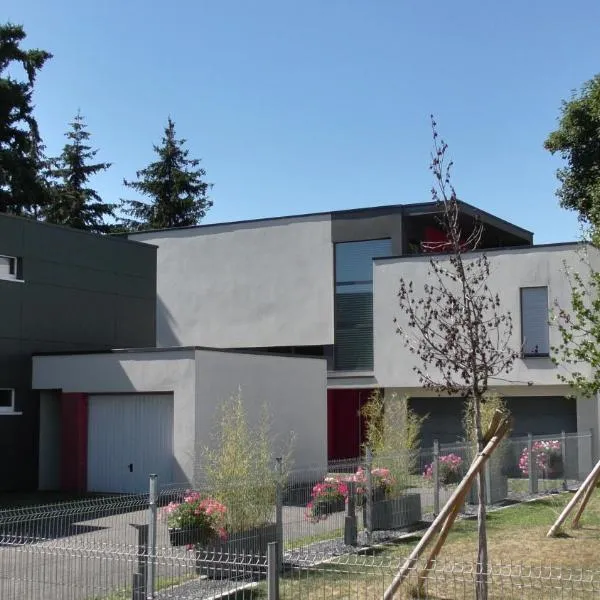 Studio Cotonnade, hotel v destinaci Pfastatt