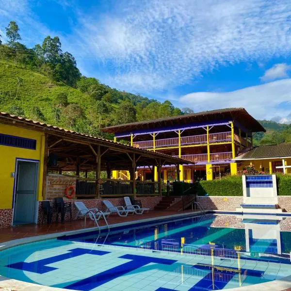 Hotel Campestre la Playa, hotel Bolívarban