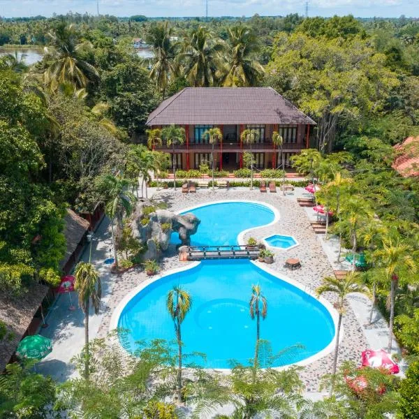 Mỹ Khánh Resort, hotel in Xóm Kinh Mười Ba