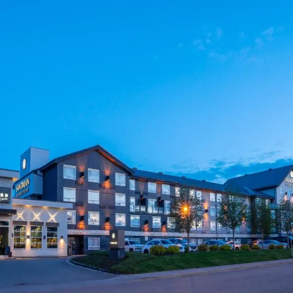 Sandman Signature Prince George Hotel, hotel v destinaci Prince George